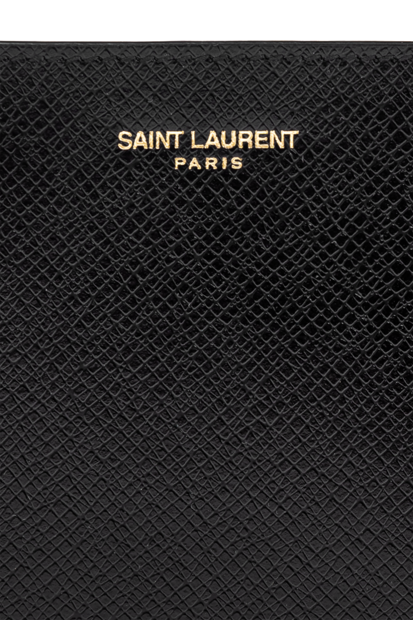 Saint Laurent Leather wallet | Men's Accessories | Vitkac